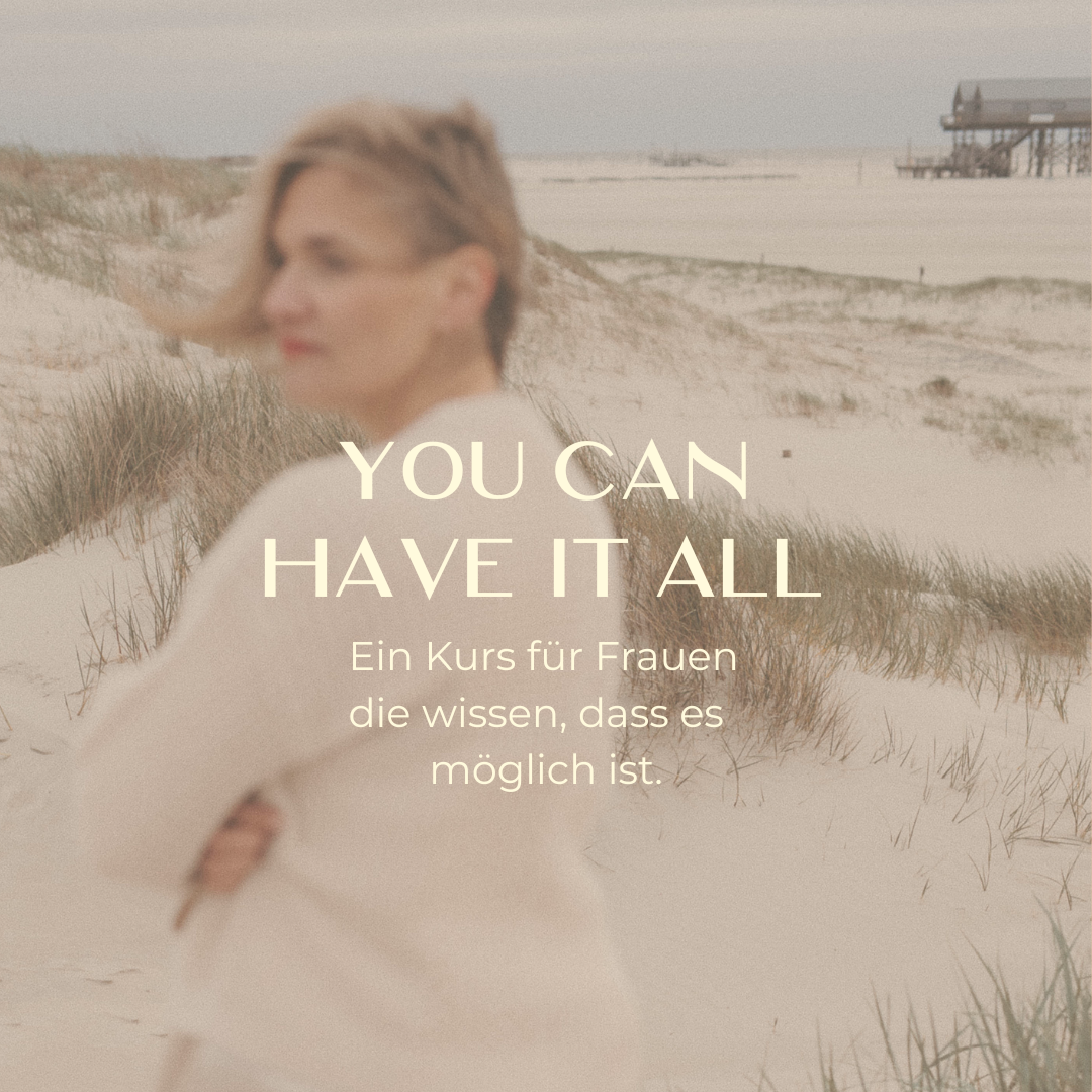 You can have it all