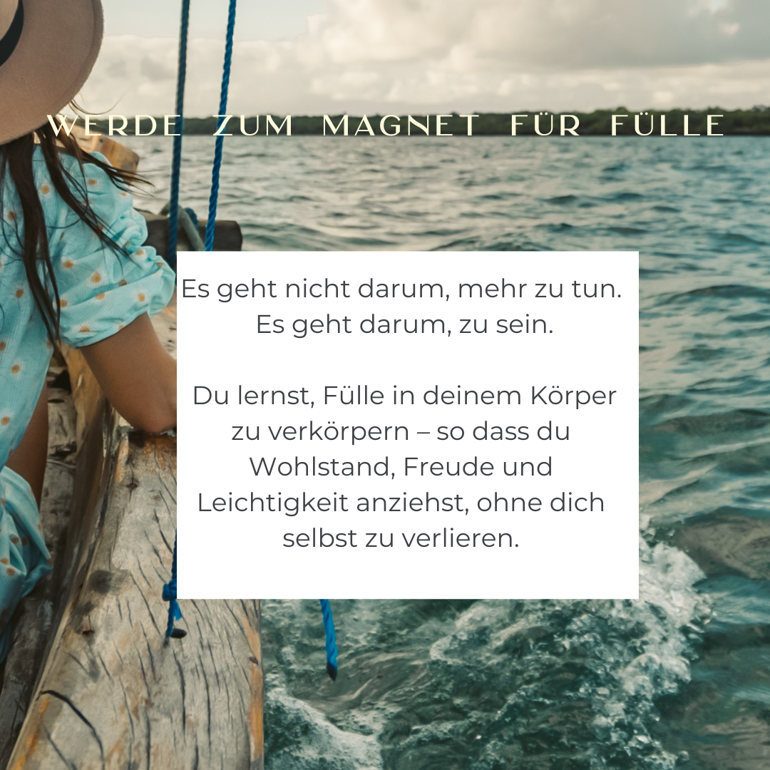 Energetic Abundance - Dein Weg zur Fülle