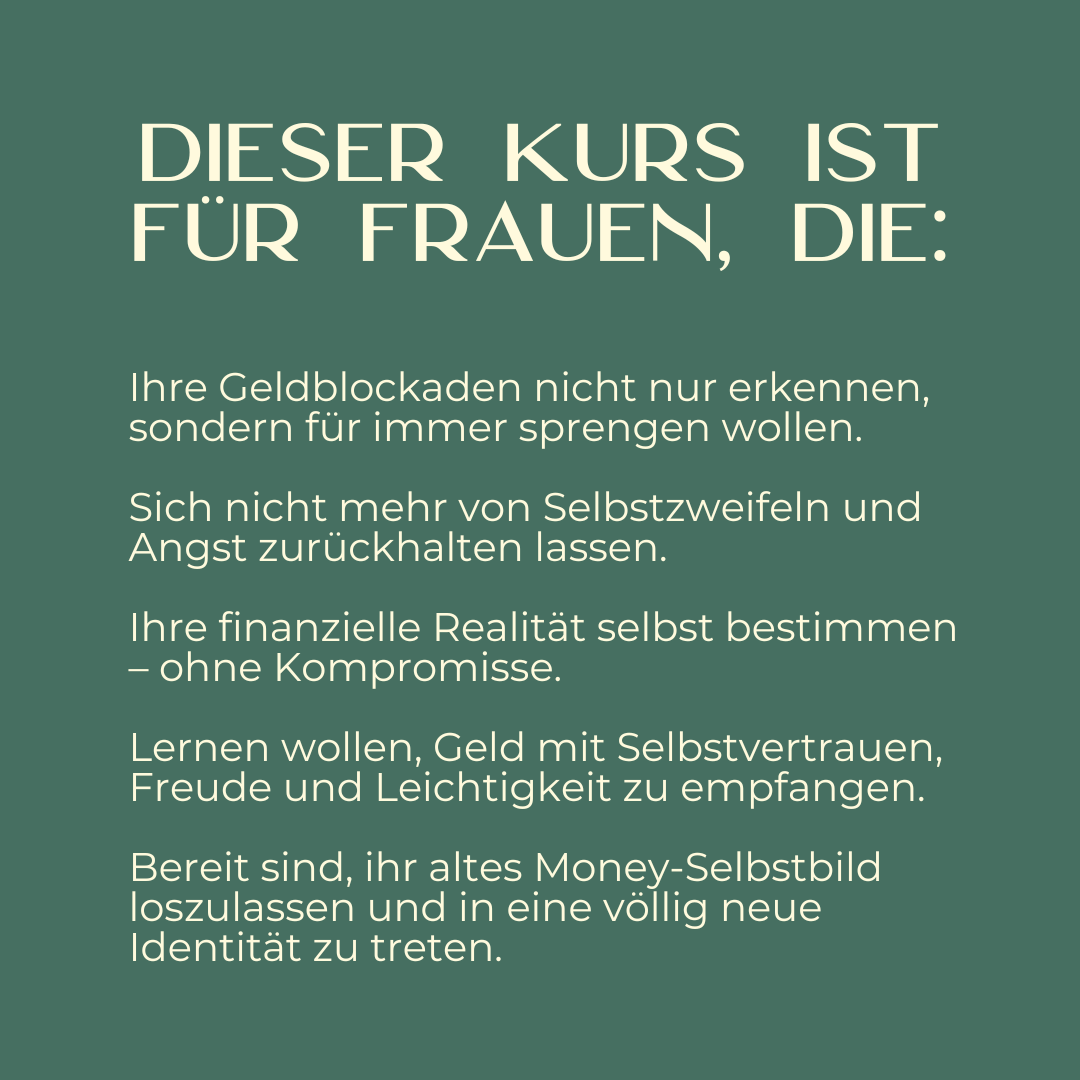 Energetic Abundance- Dein Weg zu einem neuen Money Mindet